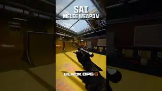 New Sai Melee Weapon in Black Ops 6! 🗡️