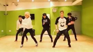 NU'EST 'Hello' mirrored Dance Practice [reup]