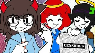 Angels VS Devils Art Challenge (We Ruined Everything)