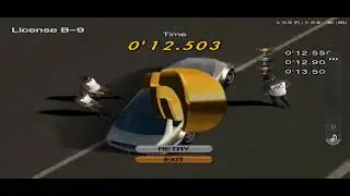 Gran Turismo 4 - License Test B-9 Going For Gold(AetherSX2 HD)