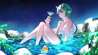 【LIVE2D ANIMATION】Rainy Night for @MiriMizuhiki