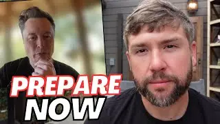 Elon Musk Cryptic Warning: Something BIG Is Coming | This Is SCARY