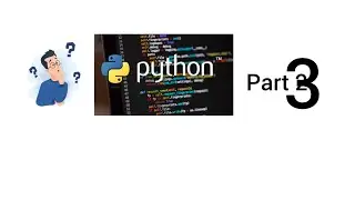 Learning Python Part 3#computer #technology
