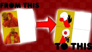 Making Common Meme formats more… Uncanny