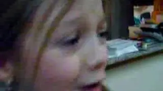Morgan Pulling Her Tooth