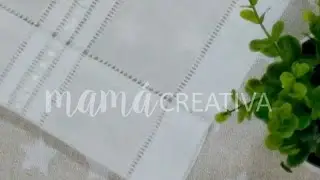 Como hacer vainicas. Dobladillo con vainicas.