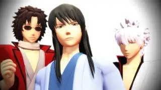 【MMD銀魂】mahna mahna