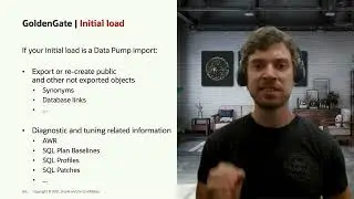 Introduction to migration of Oracle Database using Oracle GoldenGate