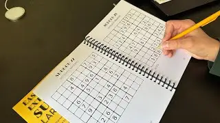 ASMR to Help You Fall Asleep | How to Play Sudoku