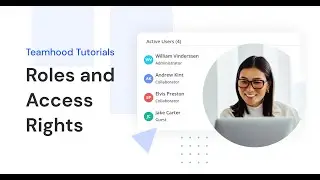 Roles and access rights in Teamhood