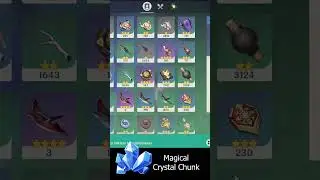 [Genshin Impact] Magical Crystal Chunk | ParametricTransformer | Genshin Impact