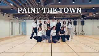 LOONA - "PTT (Paint The Town)" Dance Practice Mirrored