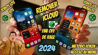 NUEVO !!  OFF ICLOUD MANUAL All iDevice APPLE || Acceso AL Menu 2024 || By UnlockTool