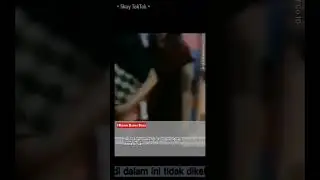 Berita Viral, 3 Remaja di kunci di WC SPBU