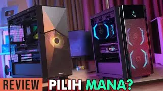 Rakit PC Pake Cassing Deepcool CH510 Mesh Digital & Deepcool Cyclops