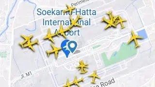 Plane Takeoff Spottings at Soekarno Hatta International Airport (CGK), Runway 7R || Flightradar24