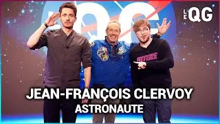 LE QG 62 - LABEEU & GUILLAUME PLEY avec JEAN-FRANÇOIS CLERVOY (ASTRONAUTE)