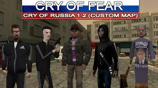 [Half Life (Cry Of Fear) - Cry Of Russia 1-2 Русский (Custom Map)] Mod Full Walkthrough 1440p60