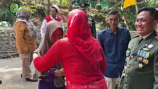 Dandim Sumedang berikan tali asih kepada para Veteran
