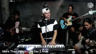 More Than Words Can Say - Alias cover