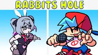 Friday Night Funkin' -  Rabbits Hole [ONE SHOT/FNF MOD/HARD]