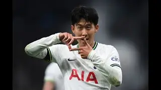 Son Heung-min Best dribbling Shot of today😍