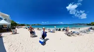 US Virgin Islands Beach Walk - Sapphire Beach: March 27, 2023