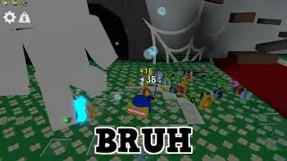 afk farming at spider field be like... [Bee Swarm Simulator]
