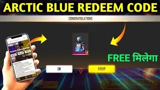 arctic blue redeem code/ffic 2021 redeem code/free fire redeem code today/arctic blue redeem code ff
