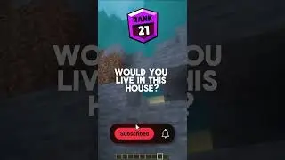 Bases at Every Rank in Minecraft - Brawl Star #shorts