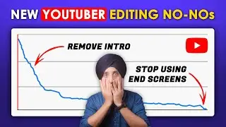 Editing Mistakes I Made Before 1K Subscribers