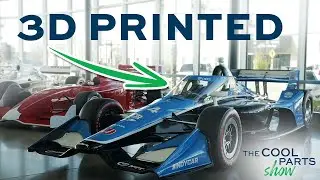 This 3D Printed Titanium Part Protects IndyCar Drivers | The Cool Parts Show #67