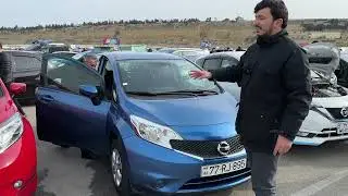 Bakı Maşın Bazarında YAPONİYADAN GƏLƏN Dözümlü Nissanlar