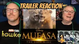 Mufasa: The Lion King | TRAILER REACTION