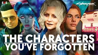Cyberpunk Side Characters You (May) Have Forgotten | Us Cracks, Claire, & More | Cyberpunk 2077