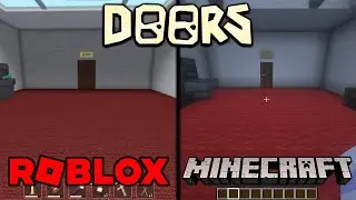 I REMADE ROBLOX: DOORS 
