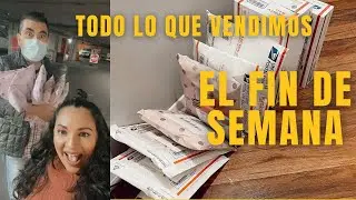 Todo lo que vendimos este fin de semana