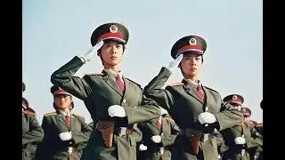 解放军最震撼的一次阅兵 整齐的咔咔咔后 外国人看傻了