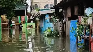 Super Typhoon Carina At Habagat | Ann Ville Subdivision Maysan, Valenzuela city.