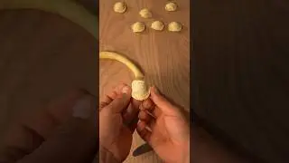 Homemade Pasta - 3 EASY Pasta shapes trofie, malloreddus, orecchiette #shorts