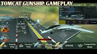 Gunship Battle: Tomcat | Gunship battle 3d | ( helicopter gameplay )