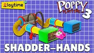 Poppy Playtime: Chapter 3 SHREDDER-HANDS VHS TAPE