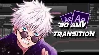 3D AMV TRANSITION | AFTER EFFECTS 2024 GUIDE