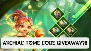 Lords mobile - Archaic Tomes Code Giveaway?!