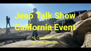 Jeep Talk Show Event at Cougar Buttes