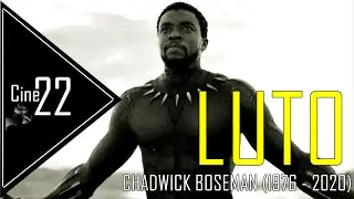 CHADWICK BOSEMAN - TRIBUTE (ETERNO PANTERA NEGRA)