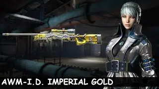 CrossFire Vietnam || AWM-Infernal Dragon Imperial Gold