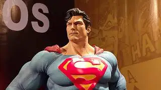 Superman Legendary Studios Statue