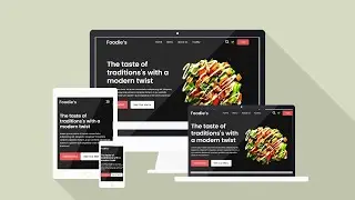 Build Restaurant Food Delivery Website With React JS & Bootstrap || ReactJS Project || (Part Two)