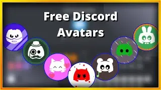 GET DISCORD AVATARS FOR FREE!